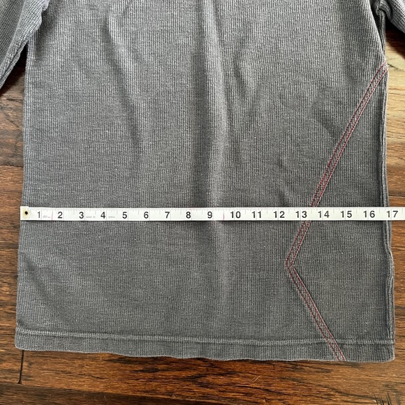 Volcom Stone Mens L/S Waffle Top Gray Cotton Size Small. - Picture 4 of 16
